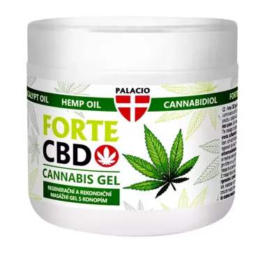 Forte CBD masážní gel