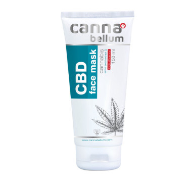 Cannabellum CBD - pleťová maska 