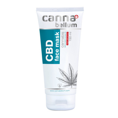 Cannabellum CBD - pleťová maska 