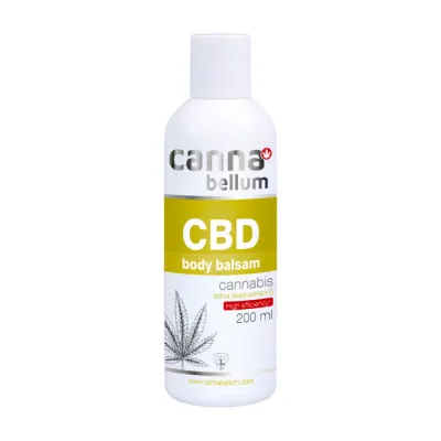 CBD tělový balzám 