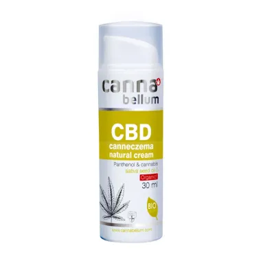 CBD tělový krém canneczema