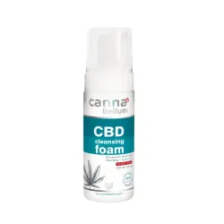 CBD čisticí pěna na obličej 150 ml