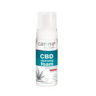 Cannabellum CBD čisticí pěna na obličej