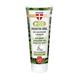 CBD Fortis unikátní masážní gel 200 ml