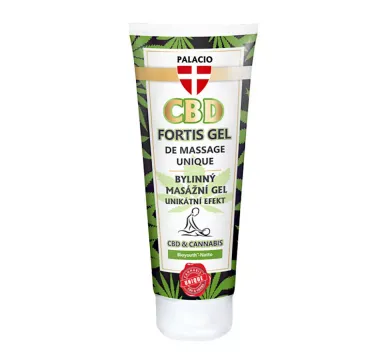 cbd Fortis unikátní masážní gel