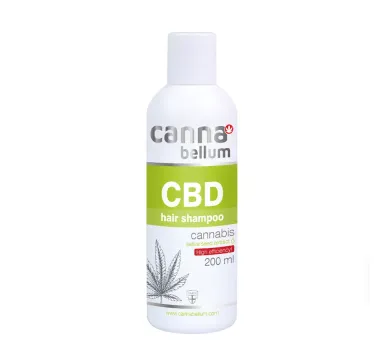 Cannabellum CBD vlasový šampon 