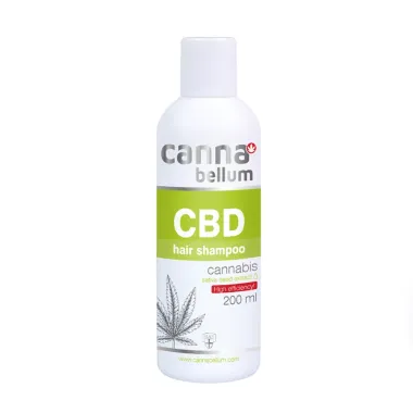 Cannabellum CBD vlasový šampon 