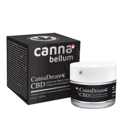 CBD CannaDream noční krém 50 ml