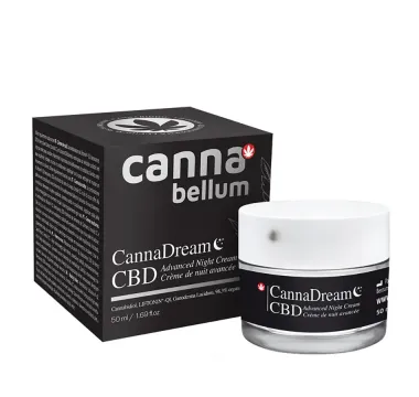 Cannabellum CBD CannaDream noční krém