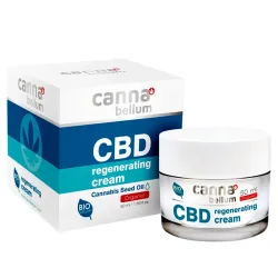 CBD pleťový regenerační krém 50 ml