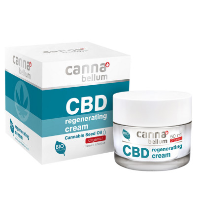 CBD pleťový regenerační krém