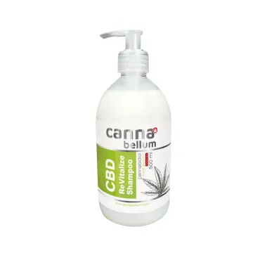 Cannabellum CBD ReVitalize vlasový šampon