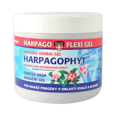 Čertův dráp masážní gel