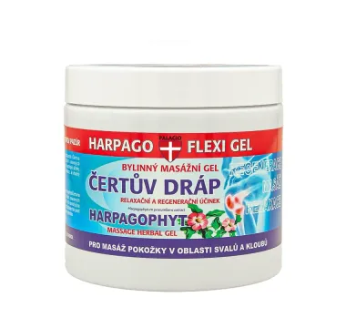 Čertův dráp masážní gel
