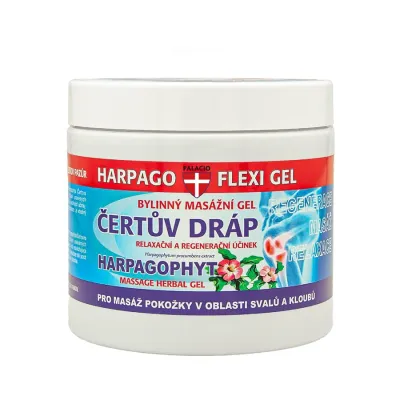 Čertův dráp masážní gel