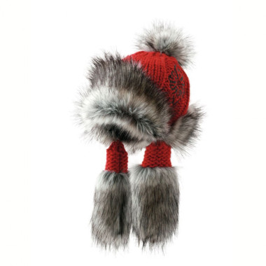 Moderní čepice ušanka