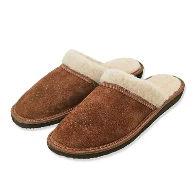 Dámské kožené pantofle