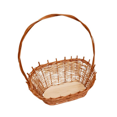 Proutěný dárkový koš