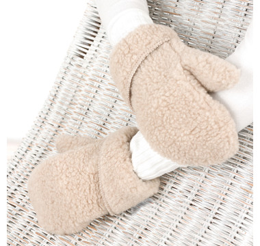 Dětské palčáky vlněné