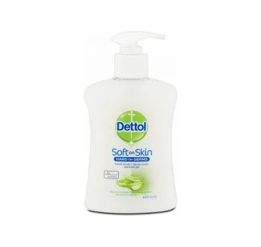 DETTOL Antibakteriální tekuté mýdlo s Aloe Vera, 250 ml