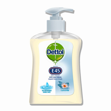 DETTOL antibakteriální tekuté mýdlo s heřmánkem E45