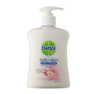 dettol antibakteriální tekuté mýdlo s heřmánkem