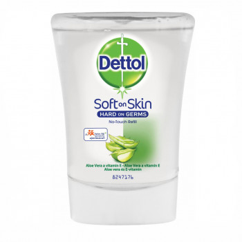 DETTOL antibakteriální mýdlo do bezdotykového dávkovače, 250 ml