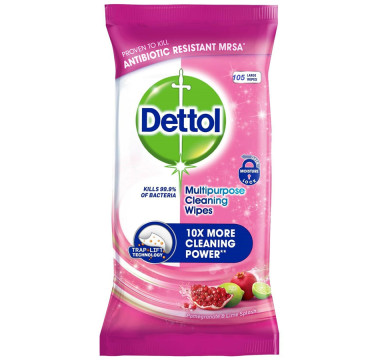 Dettol Univerzální čistící ubrousky