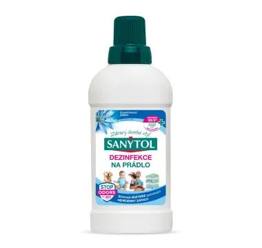 Sanytol dezinfekce na prádlo - Activ fresh
