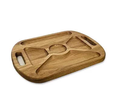 Dubové prkénko na maso a sýry