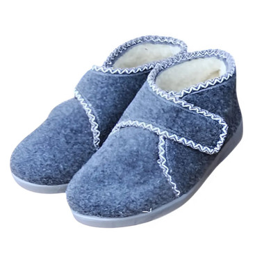 Dámské důchodky kotníkové na suchý zip odlehčené