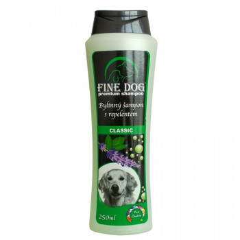Anti parazitní šampon Fine Dog Classic