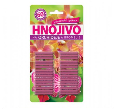 Hnojivé tyčinky pro orchideje a bromélie 30 ks