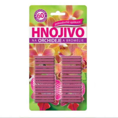Hnojivé tyčinky pro orchideje a bromélie 30 ks