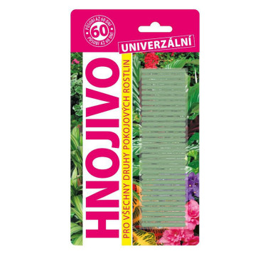 Hnojivé tyčinky univerzální 50 ks 