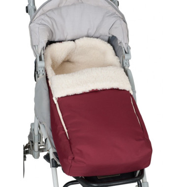 Dětský fusak s ovčí vlnou