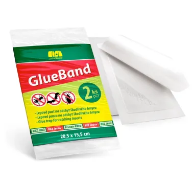 GlueBand – lapač na lezoucí hmyz 2 ks
