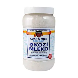 Kozí mléko sůl do koupele, 1200 g