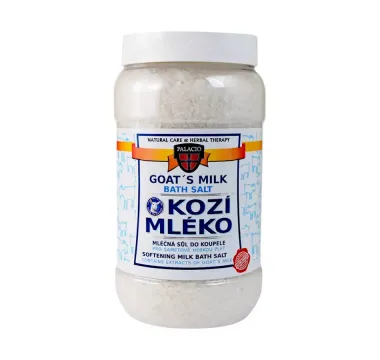 Kozí mléko sůl do koupele