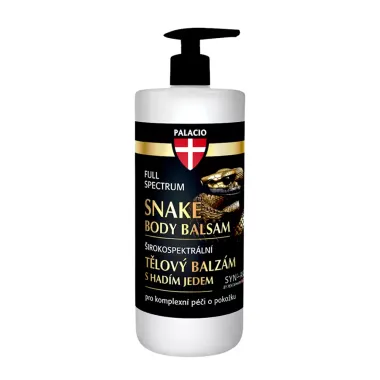 Hadí jed tělový balzám
