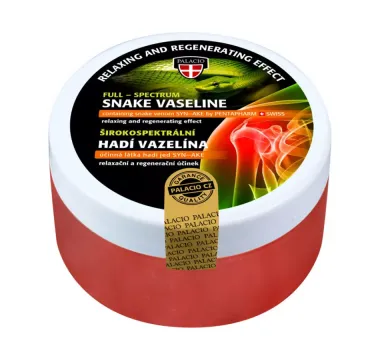 Vazelína s hadim jedem