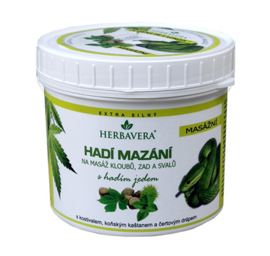 Hadí mazání
