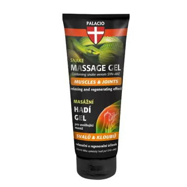 Hadí jed masážní gel