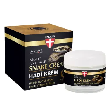 Hadí jed Noční krém proti vráskám