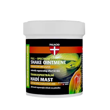 Hadí jed mast širokospektrální