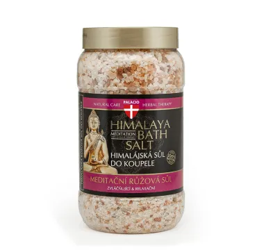 Himalájská meditační koupelová sůl