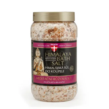 Himalájská meditační koupelová sůl