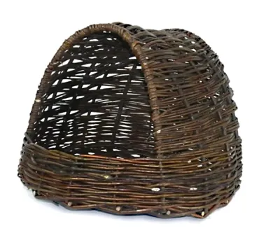 Proutěná kukaň pro slepice