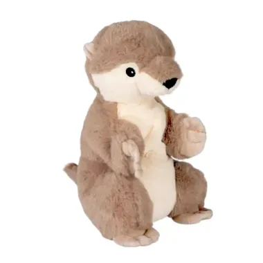 hřejivý plyšák do mikrovlnky vydra