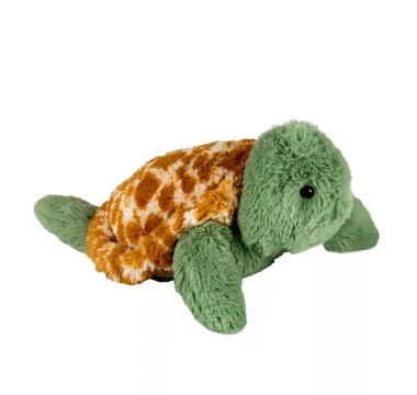 hřejivý plyšák do mikrovlnky Želva